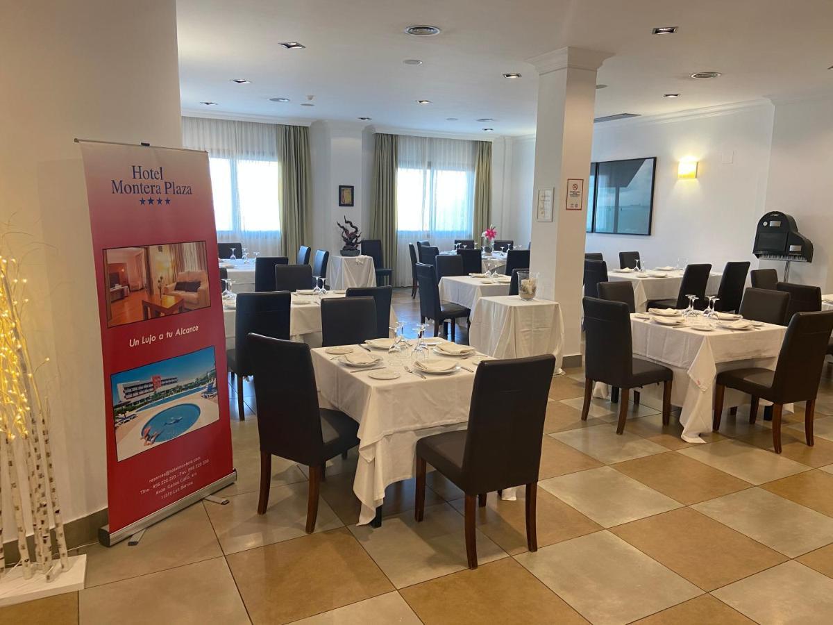 Hotel Montera Plaza Los Barrios Eksteriør bilde
