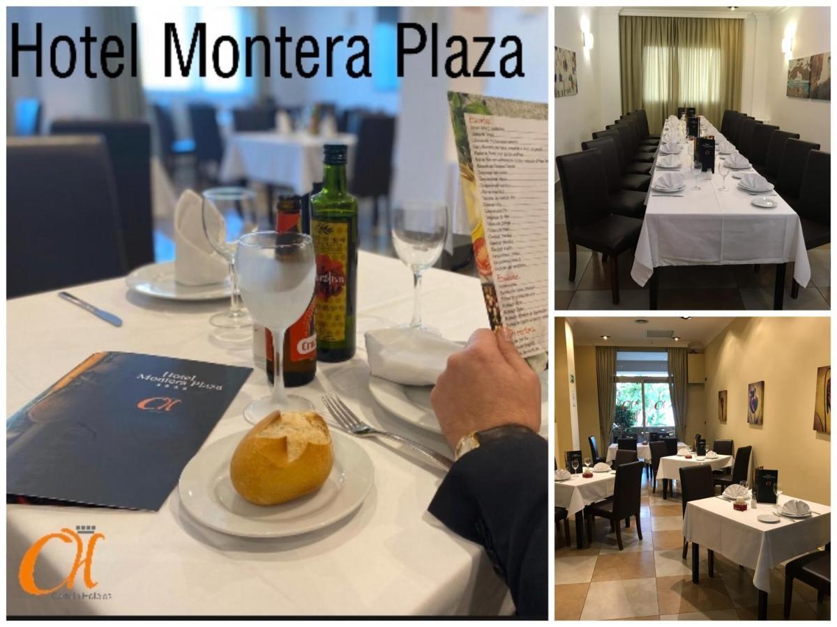 Hotel Montera Plaza Los Barrios Eksteriør bilde