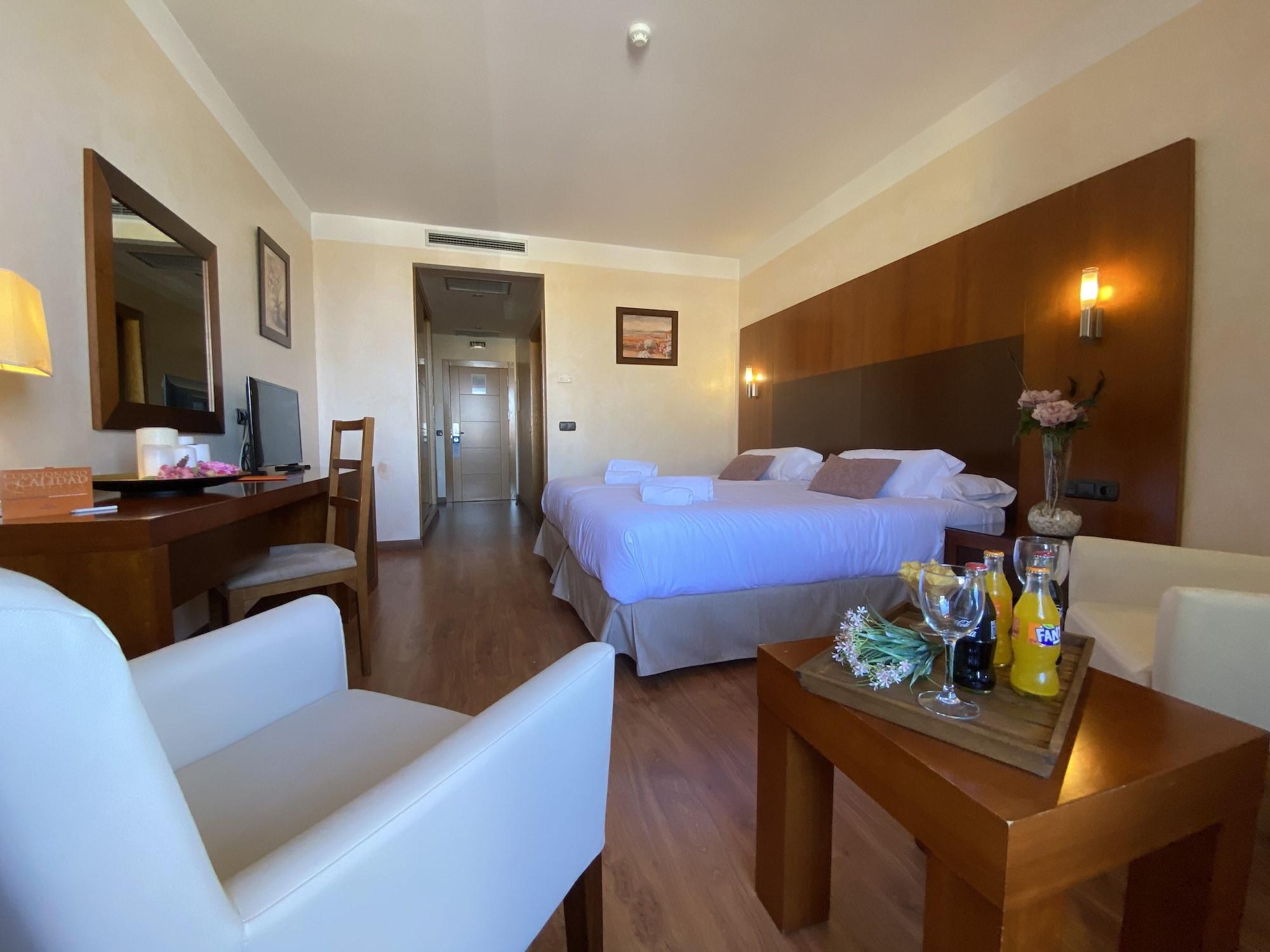 Hotel Montera Plaza Los Barrios Eksteriør bilde
