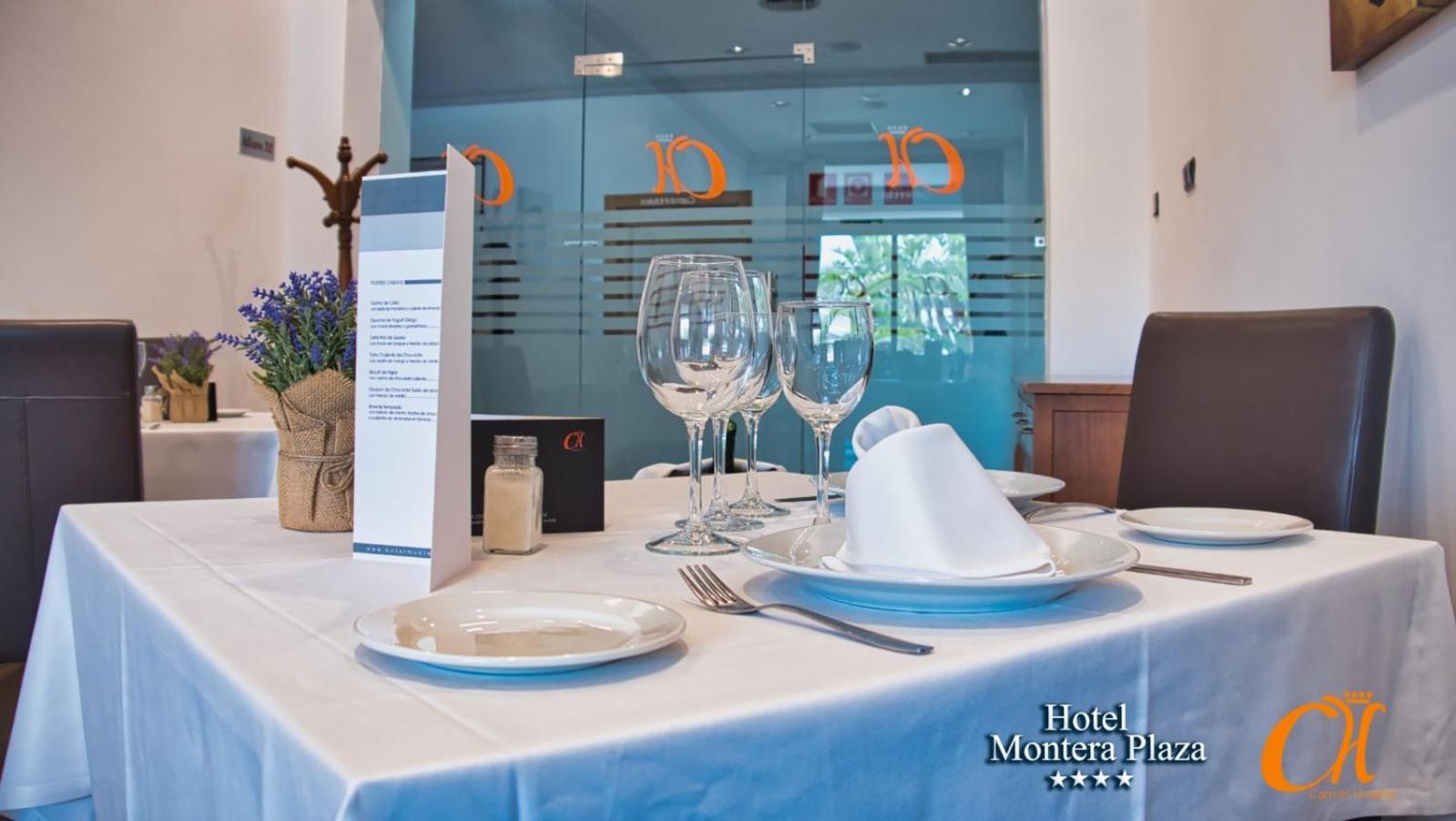 Hotel Montera Plaza Los Barrios Eksteriør bilde