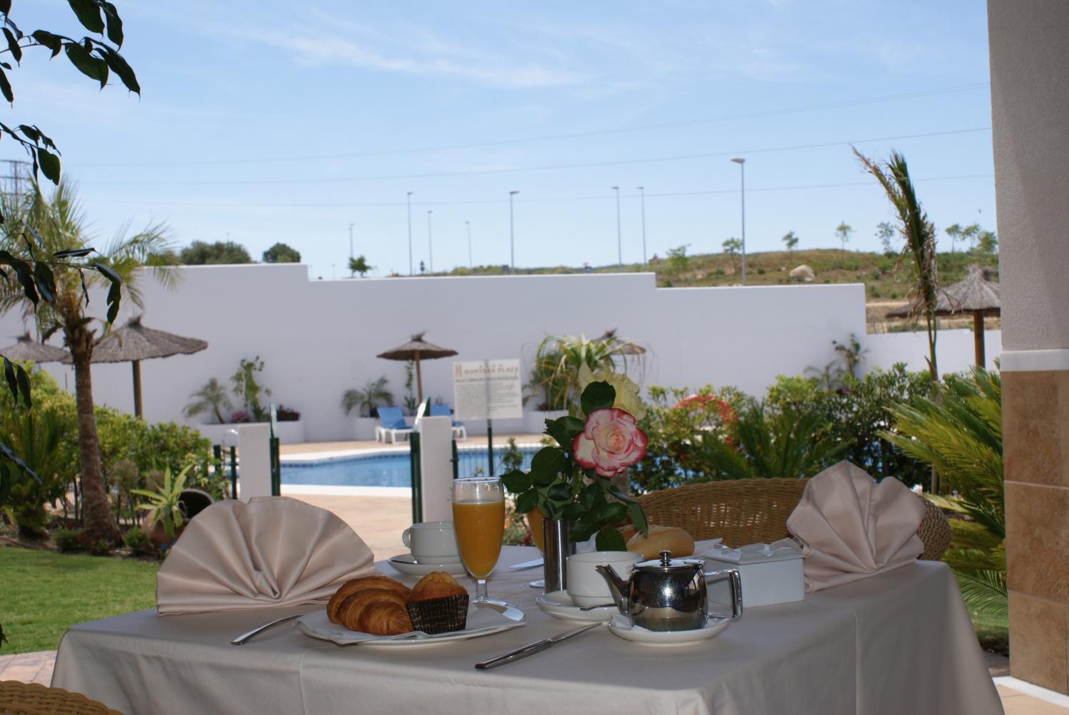 Hotel Montera Plaza Los Barrios Restaurant bilde