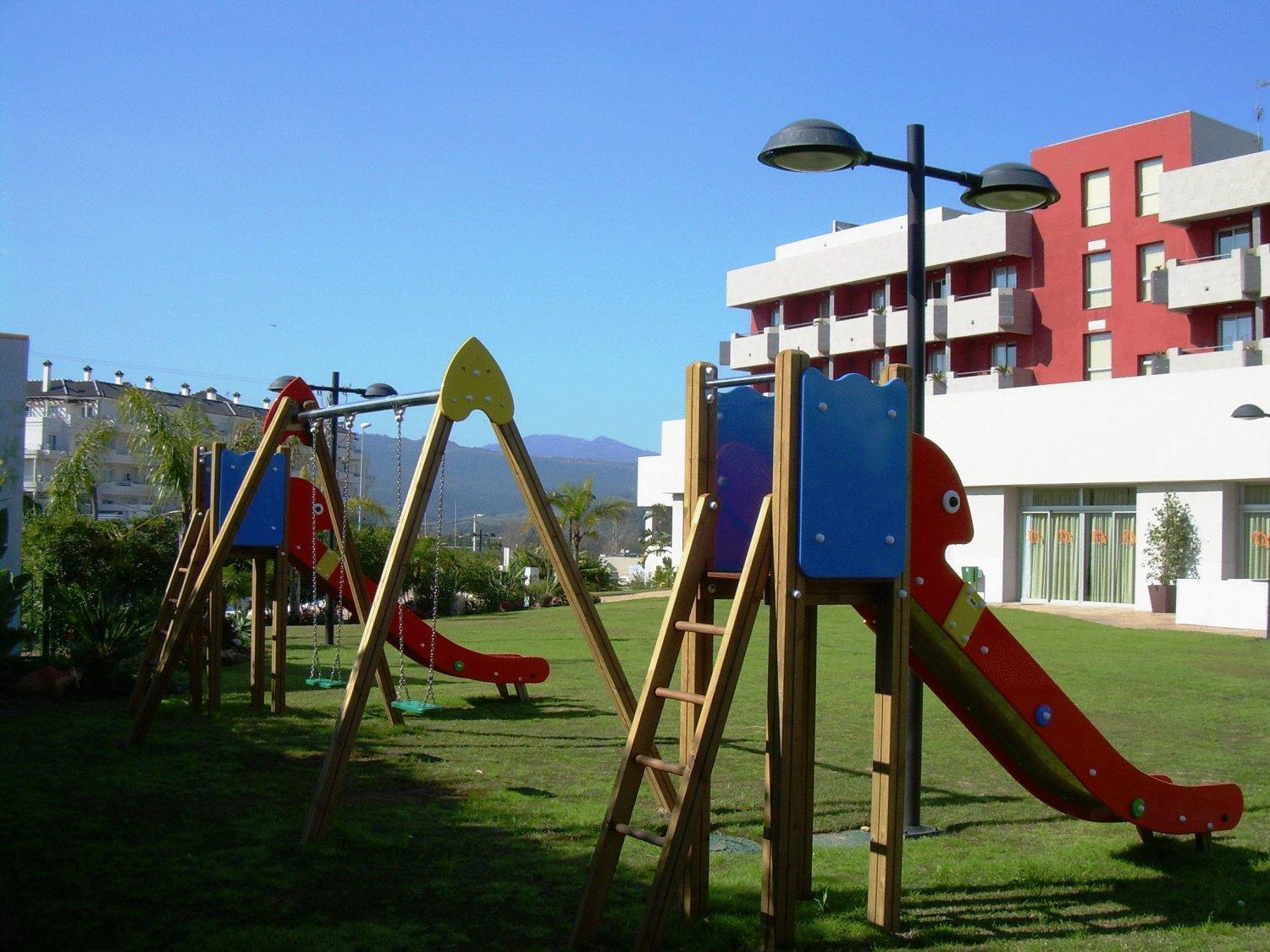 Hotel Montera Plaza Los Barrios Fasiliteter bilde