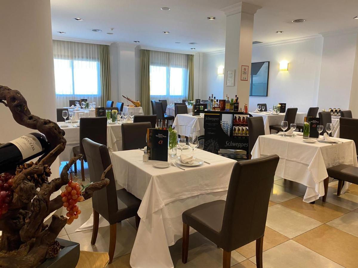Hotel Montera Plaza Los Barrios Eksteriør bilde